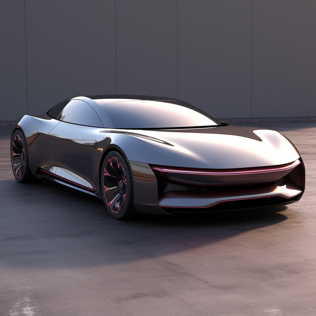 Luxury car