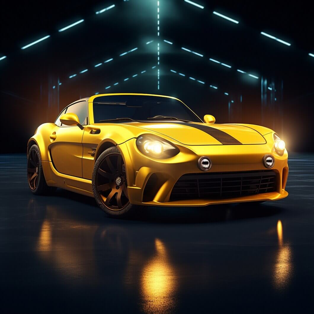 Sports car
